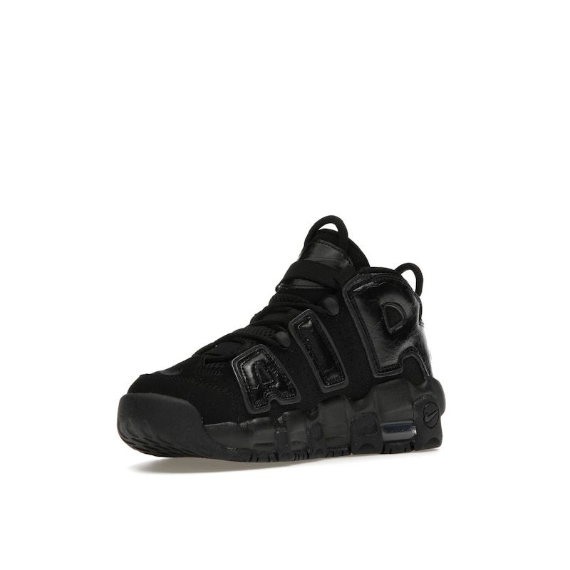 Nike Черные детские кроссовки Air More Uptempo GS FV2264-001