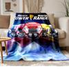 power rangers  Soft and comfortable flannel Suitable for sofas living rooms outdoor camping travel and also makes a great anniversary gif