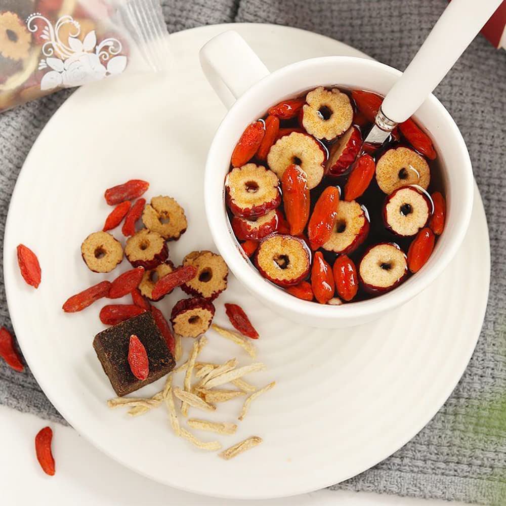 Коричневый сахар красный унаби имбирь коричневый сахар имбирь красный унаби цветок красный годжи коричневый кацура йенбоши и другие тщательно отобранные цветы травяные женские