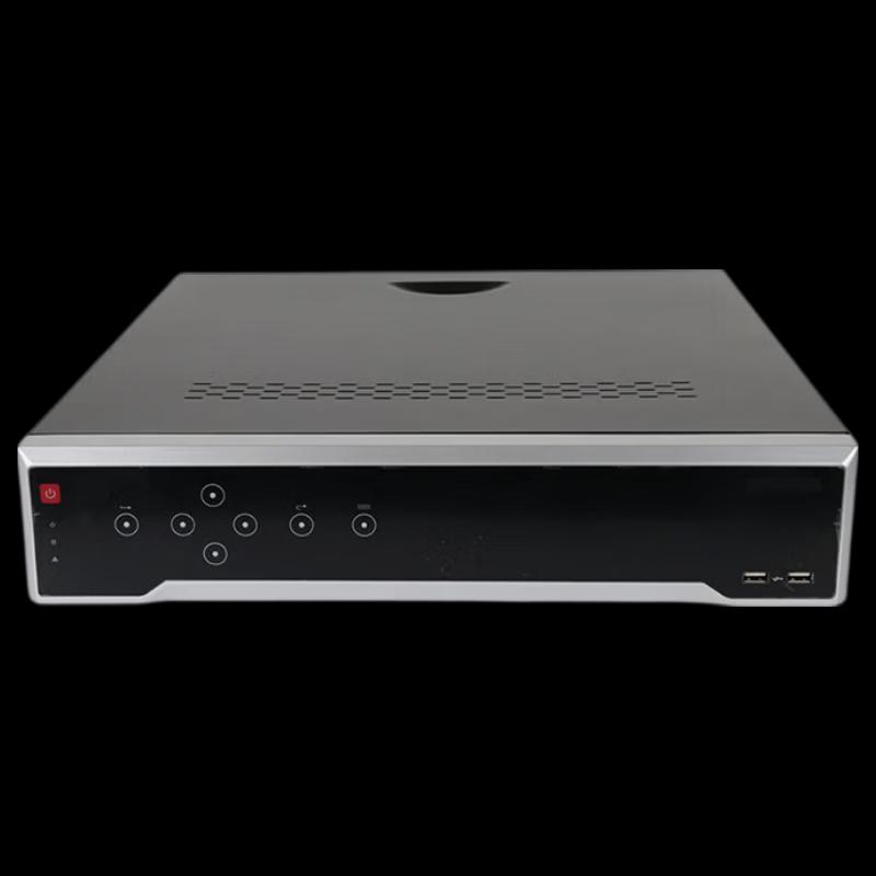 Hikvision 16-Channel 8-Bay NVR with PoE CN plug (adapter included)