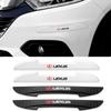 4 шт. Для F SPORT ES LS IS GS LC RC CT200h GS300 Защитная полоса-бампер для предотвращения столкновений по краю двери автомобиля Автоаксессуары