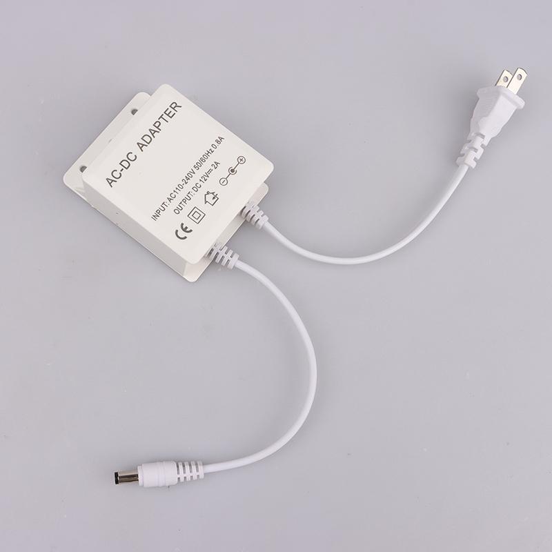 12V 2A 2000Ma Cctv Camera Power Supply Adaptor Outdoor Waterproof Plug Charger