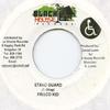 Пластинка 7 дюймов FRISCO KID / BUSY SIGNAL - Stand Guard / There I Go Black House 2004 Ямайка Регги, Ска и Даб