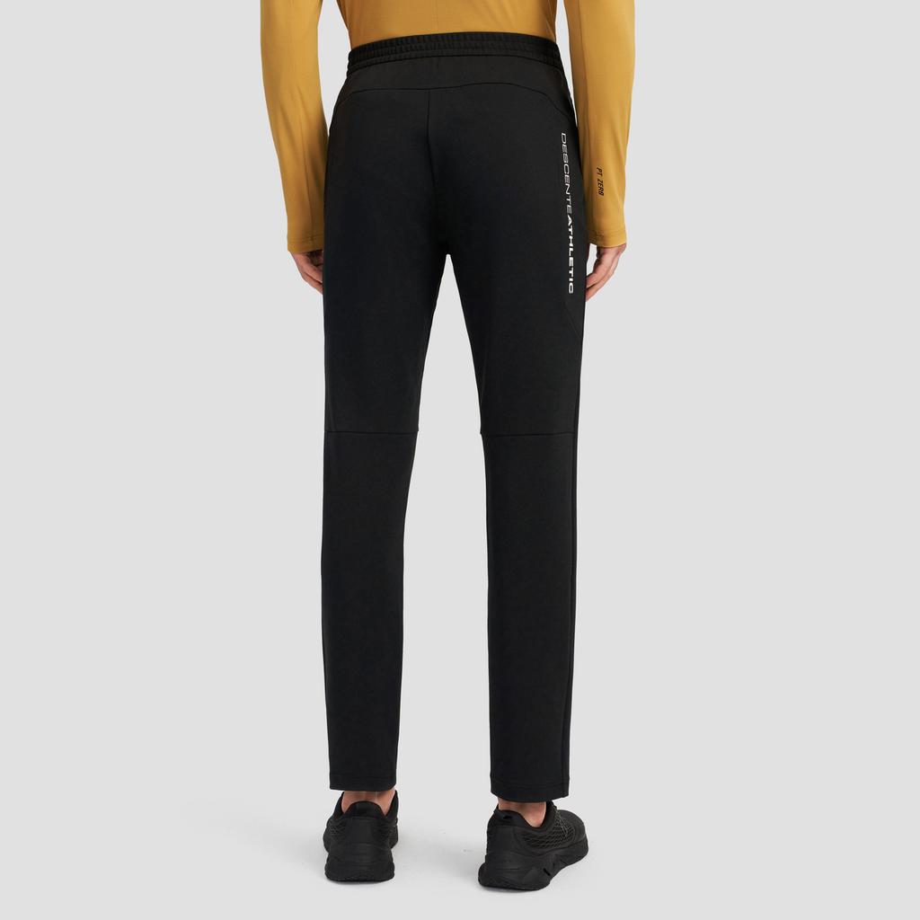 DESCENTE Knitted Sweatpants Men's Moderate Straight Fit Pants D3331TFP52