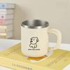 Detachable Design Automatic Stirring Cup Stirring Lid Electric Drink Mixer  Office Use