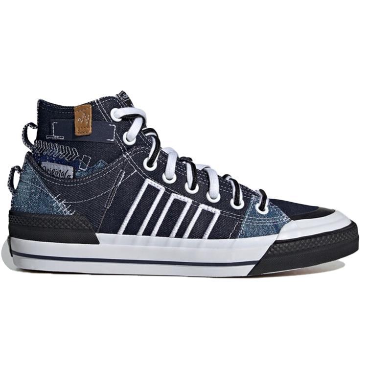 adidas Nizza Hi Dl 'Синий Белый' GV9917