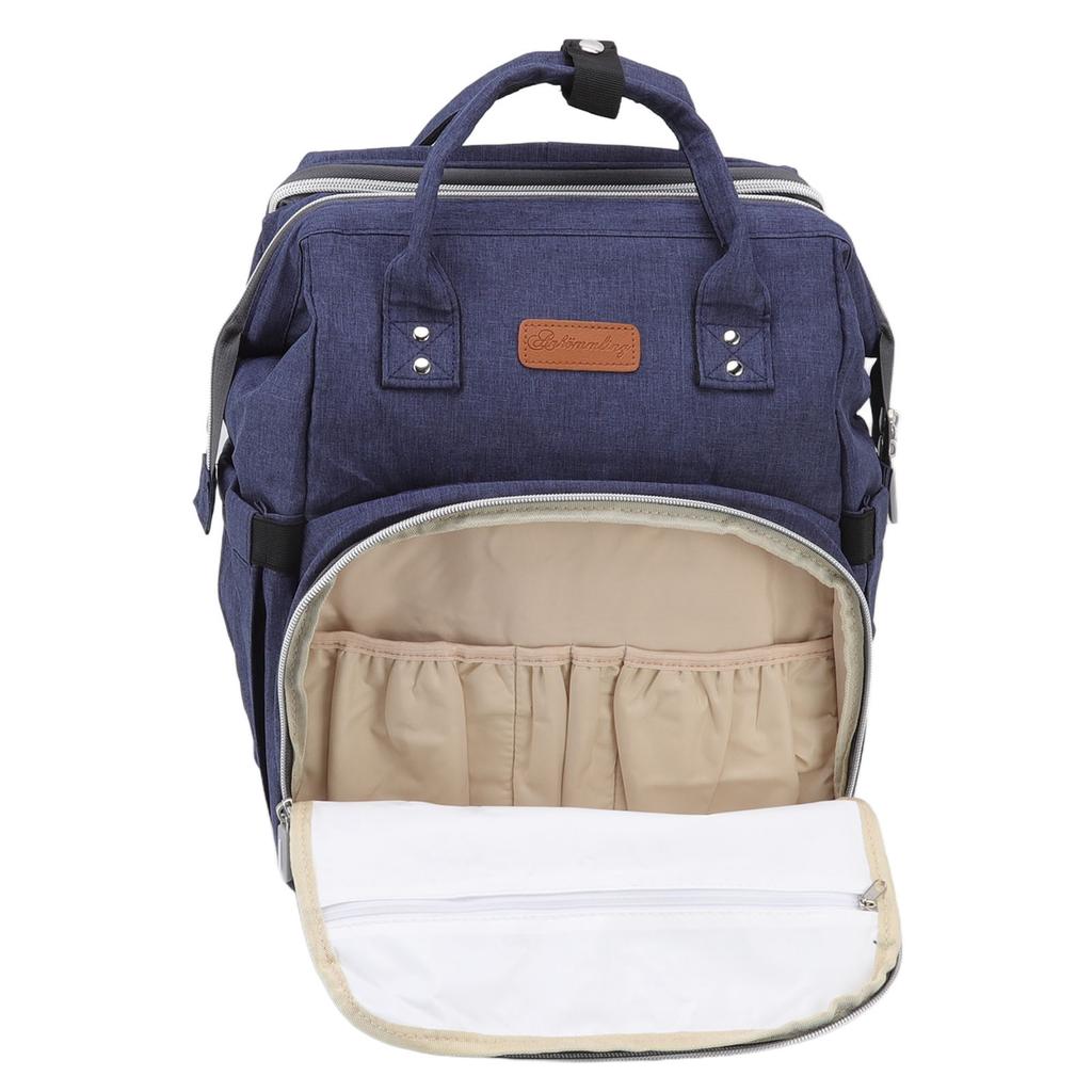 Складная сумка для детской кроватки, большая вместимость, многосекционный дизайн, многофункциональная переносная детская кроватка