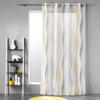 Voilage - Ondulys - Jaune et blanc - 140 x 240 cm - 100% polyester - Œillets