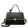 Women's High End Crossbody Bag Large Capacity Lingge Women's Handheld Bag Women's Versatile Crossbody Bag