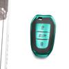 Чехол для автомобильного ключа Citroen C1 C2 C4 C6 C3-Xr Picasso Grand Ds3 Ds5 Peugeot 2008 3008 4008 5008 308 408 508 ТПУ Кожаный Чехол