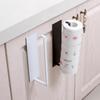 Punch-Free Carbon Steel Kitchen Paper & Dishcloth Holder