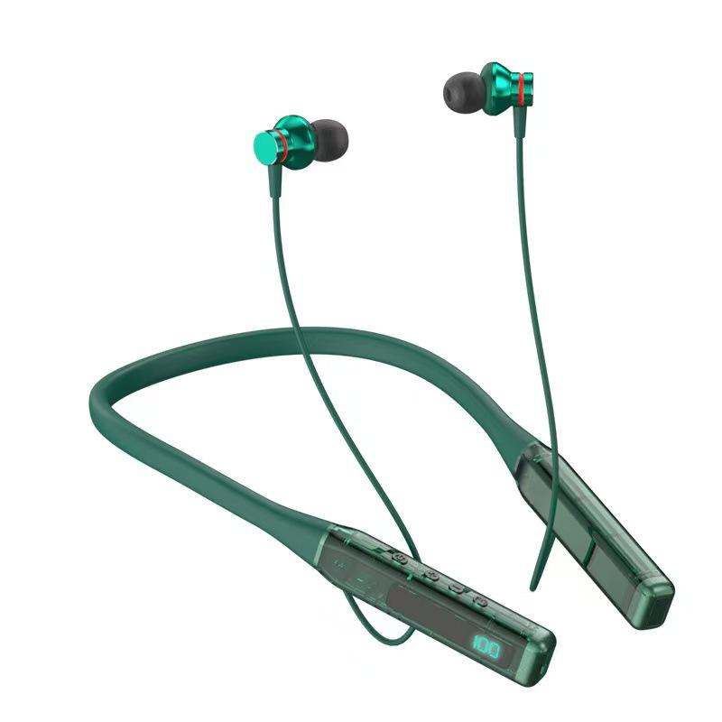 Universal Wireless Bluetooth Sports Headphones with Card Slot for Android