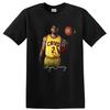 Баскетбольная футболка Kyrie Irving Cleveland Cavaliers Игрок в Действии