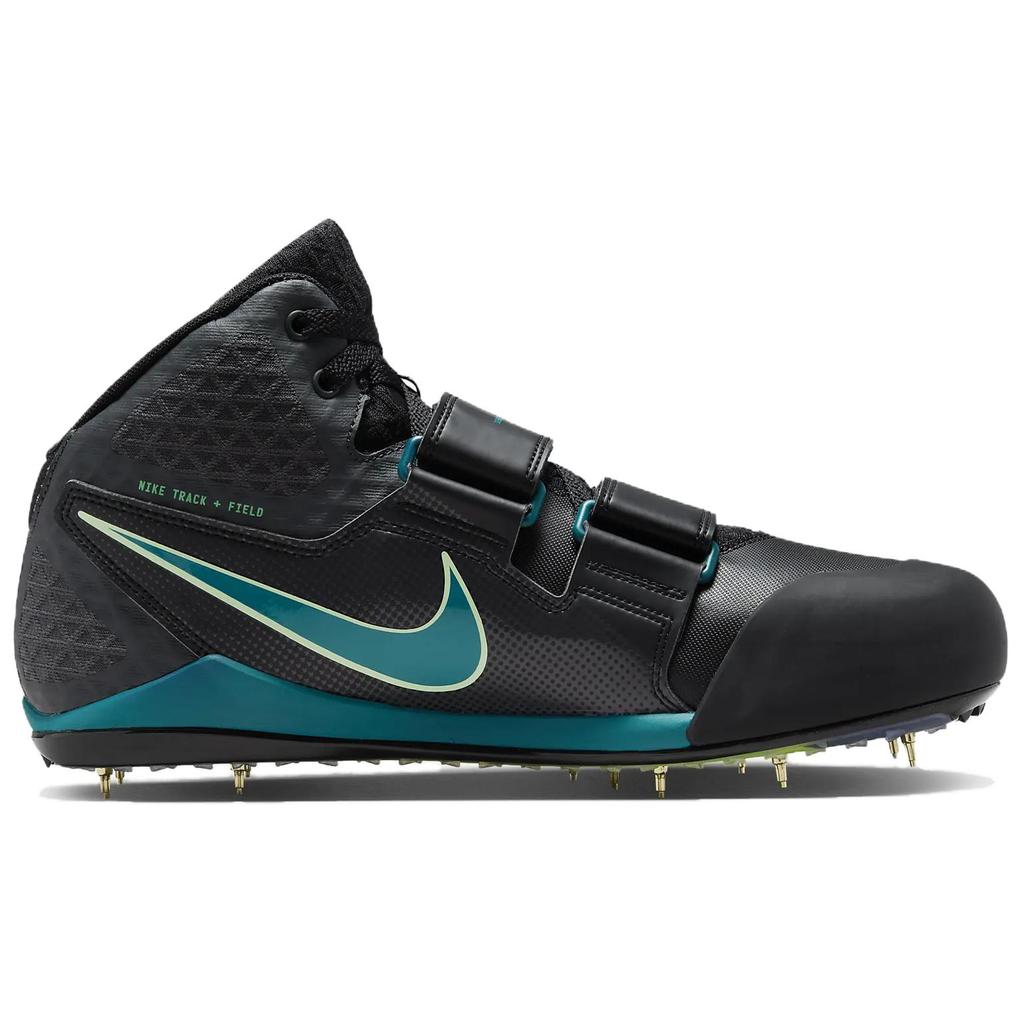 Nike Кроссовки Zoom Javelin Elite 3 Black Electric Algae Vapor Green Bright Spruce повседневные FZ9626-001