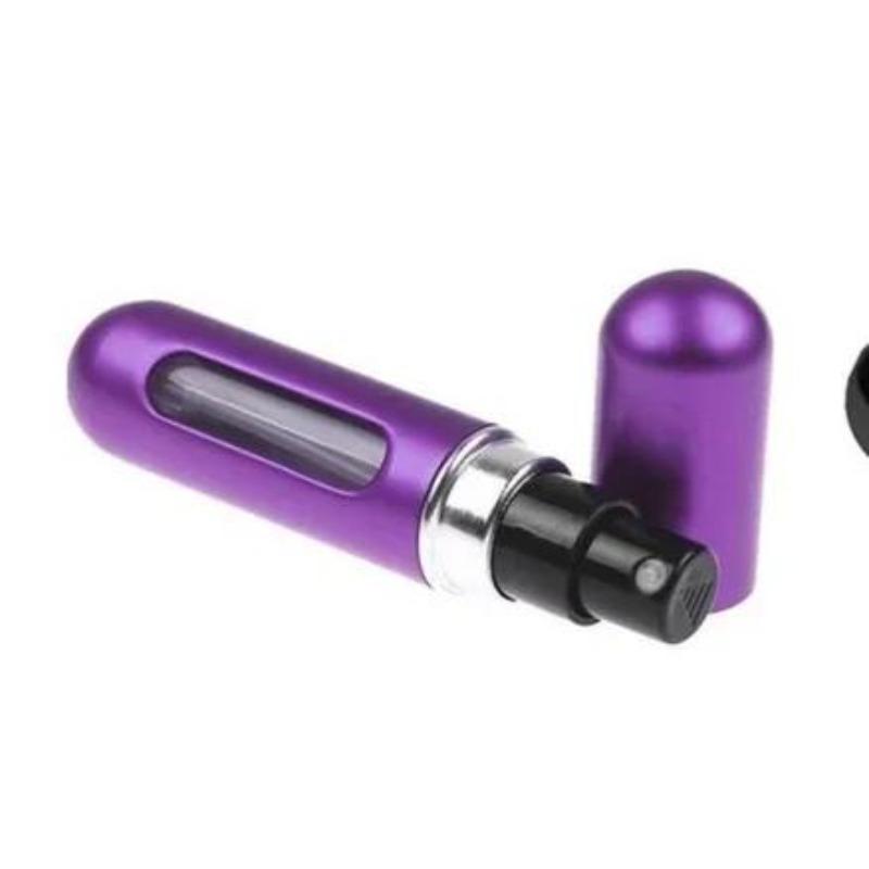 5ml Mini Portable Travel Can Be Re Filled with Perfume Atomization Bottle, Aluminum Perfume Pump Shell Perfume Bottle.