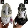 Плюшевая игрушка 'Доктор чумы' Медсестра Ворон чумы Хэллоуин Светящаяся кукла Брелок