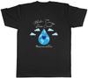 Save Water Make Every Drop Count Unisexs TShirt Tee Gift Top