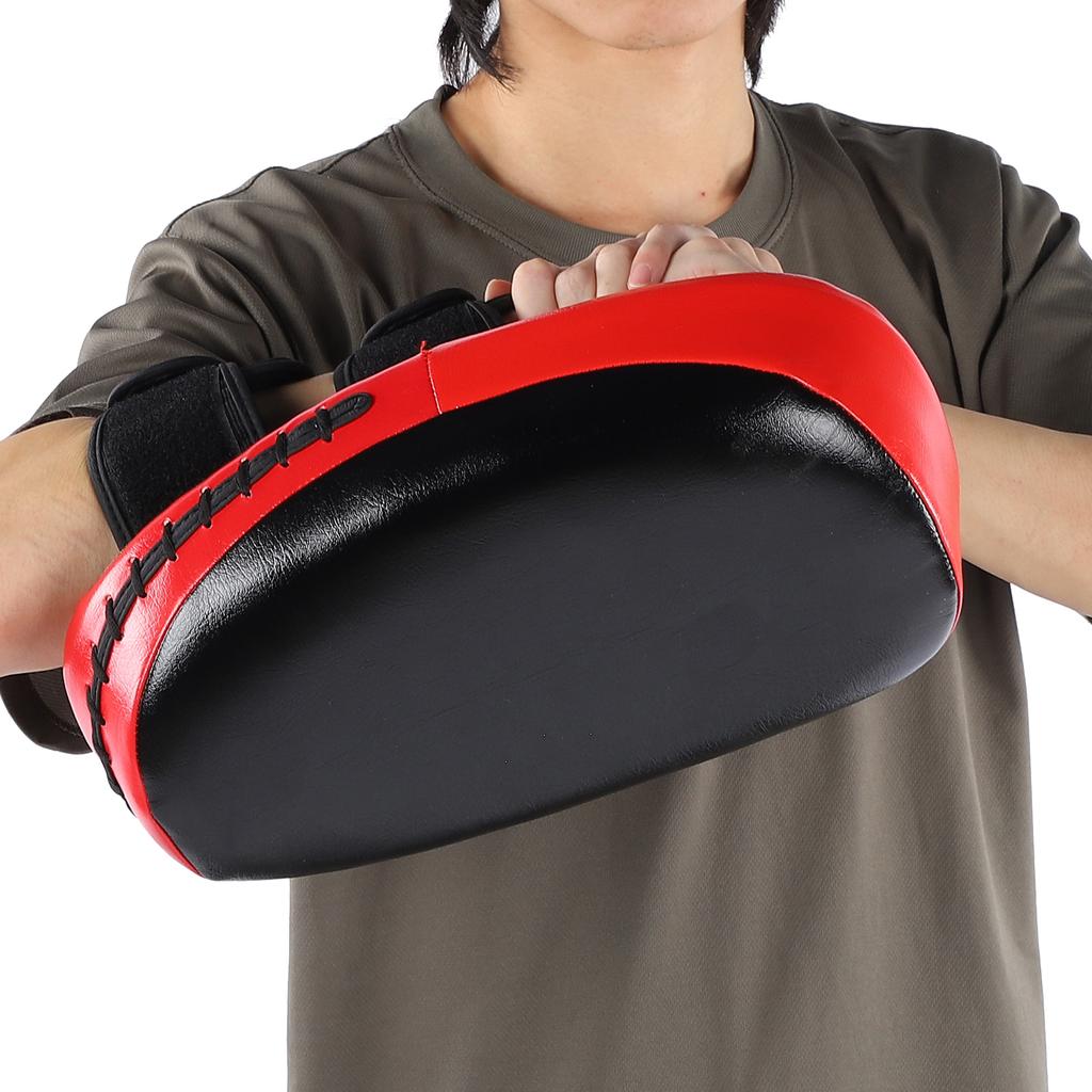 Прочный PU дуговой ударный коврик для ног тренировочная мишень для бокса тхэквондо саньда удары