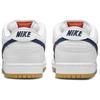 Nike Dunk SB Pro Текстиль, Синтетическая кожа Низкие кеды для скейтбординга Унисекс Белый Синий Натуральный каучук CZ2249-100
