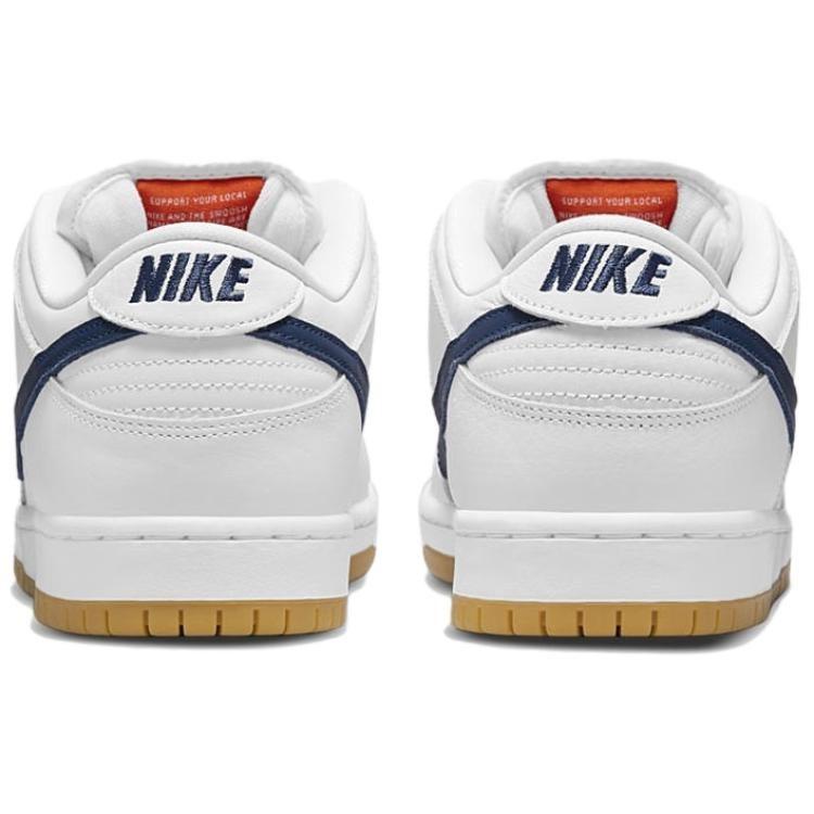 Nike Dunk SB Pro Текстиль, Синтетическая кожа Низкие кеды для скейтбординга Унисекс Белый Синий Натуральный каучук CZ2249-100
