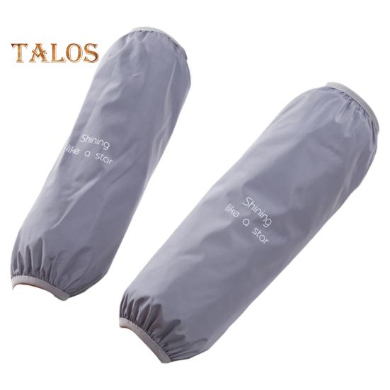 1 пара чехлов на рукава, маслостойкие эластичные манжеты широкого применения, полезные жиронепроницаемые кухонные желтые рукава, декор для дома