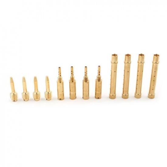 4 комплекта ремкомплекта карбюратора для CB350F Four - 1972-1974