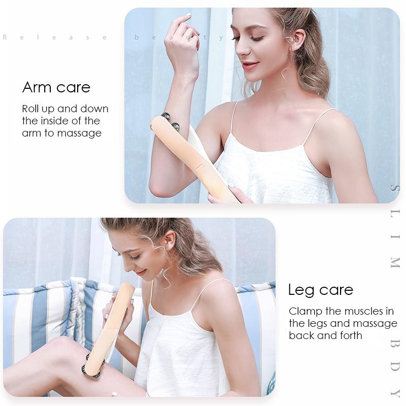 Y-образный массажер для лица, устройство против морщин на лице, V-образный роликовый лифтинговый инструмент, устройство для похудения всего тела EMS, уменьшение двойного подбородка