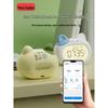 HANDUNYOU Cloud Rabbit Smart Alarm Clock