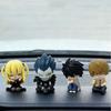 Q-версия Персонаж Спящий Смерть Lawliet Light Yagami Misa Amane Ryuk Милый Мини-персонаж Украшение для автомобиля Аниме Подарок