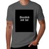 Disabled And Hot Tshirt Light Athletic Short Sleeve Tee Shirt