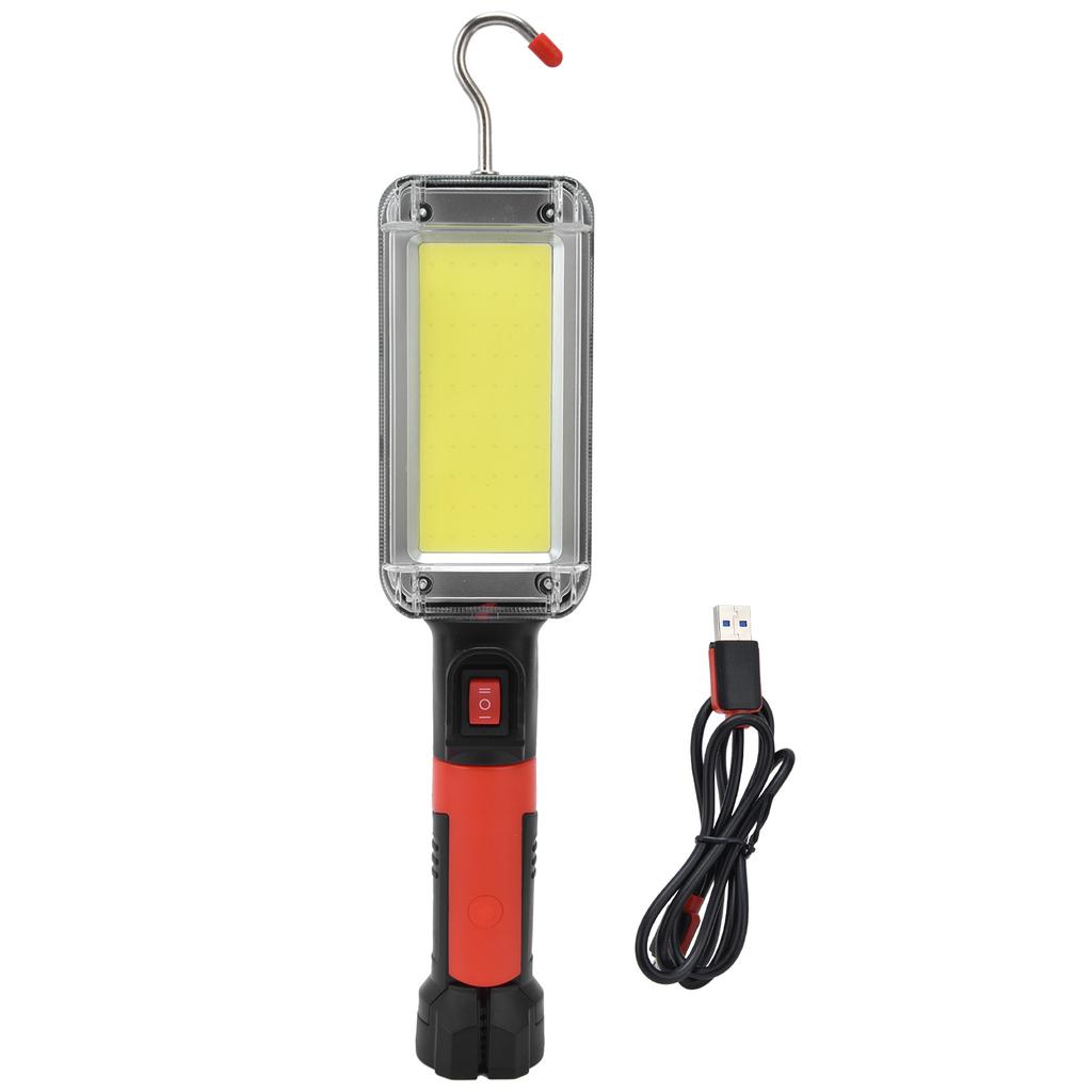 20W LED Portable Work Light Rechargeable Magnetic Work Light with Hook for Camping Outdoor Reparing