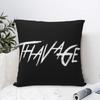 Cbum Thavage Мотивация Спортзал Крис Бамстед Наволочки Чехлы для подушек Потрясающий декор на молнии Наволочка Чехол для подушки для дома "