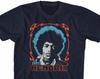 Jimi Hendrix Tri Color Jimi Blue Shirts