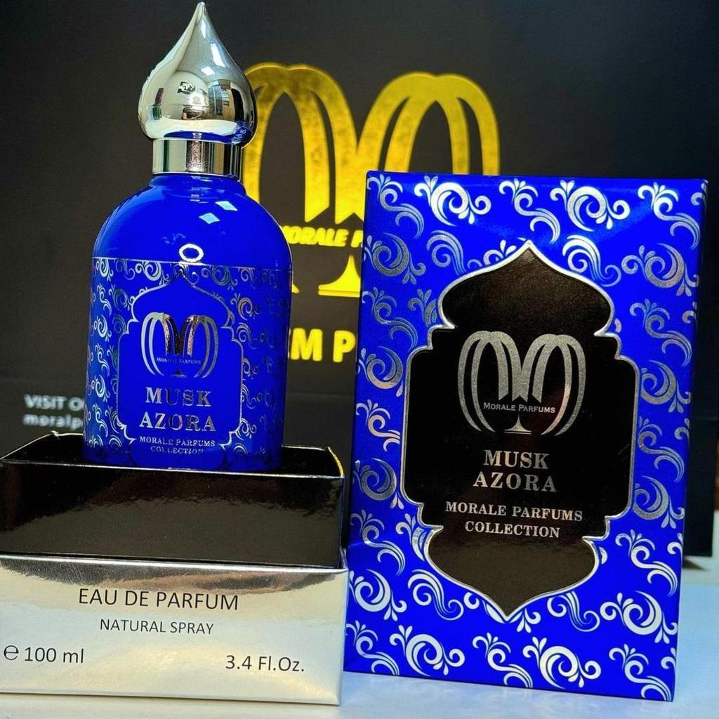 Мускус Азора Унисекс парфюмерная вода Morale Parfums
