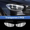 For Mercedes Benz Clase E W213 - Car Headlight Protective Film TPU Pre Cut Anti-Scratch Headlight Vinyl Film Accessories