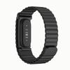 Магнитный силиконовый ремешок для Google Fitbit Air Регулируемый Без отверстий Текстурированный Водонепроницаемый Спортивный ремешок на запястье для Google Fitbit Air
