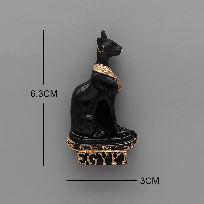 Наклейка на холодильник сувенир мирового туризма Канада Ванкувер Египет кошка Франция Таиланд Швеция лошадь Ирландия мужчина магнит на холодильник