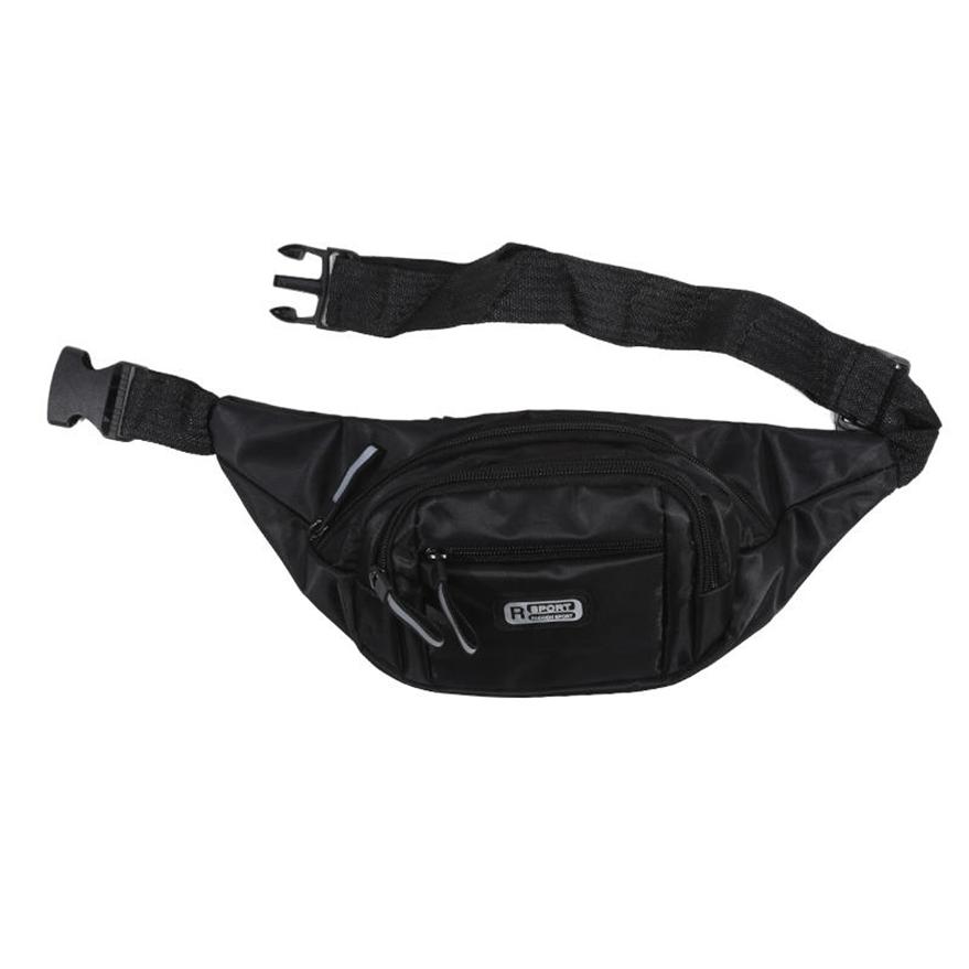 Легкая мужская спортивная поясная сумка на пояс, износостойкая сумка через плечо для путешествий, бега, походов, тренировок