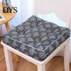 Comfortable Floor Pillow for Tatami Modern Stylish Chair Cushion, Ultra Soft Square Geometric or Cushion Kitchen Chairs Plant Prints, 15.75"x15.75"