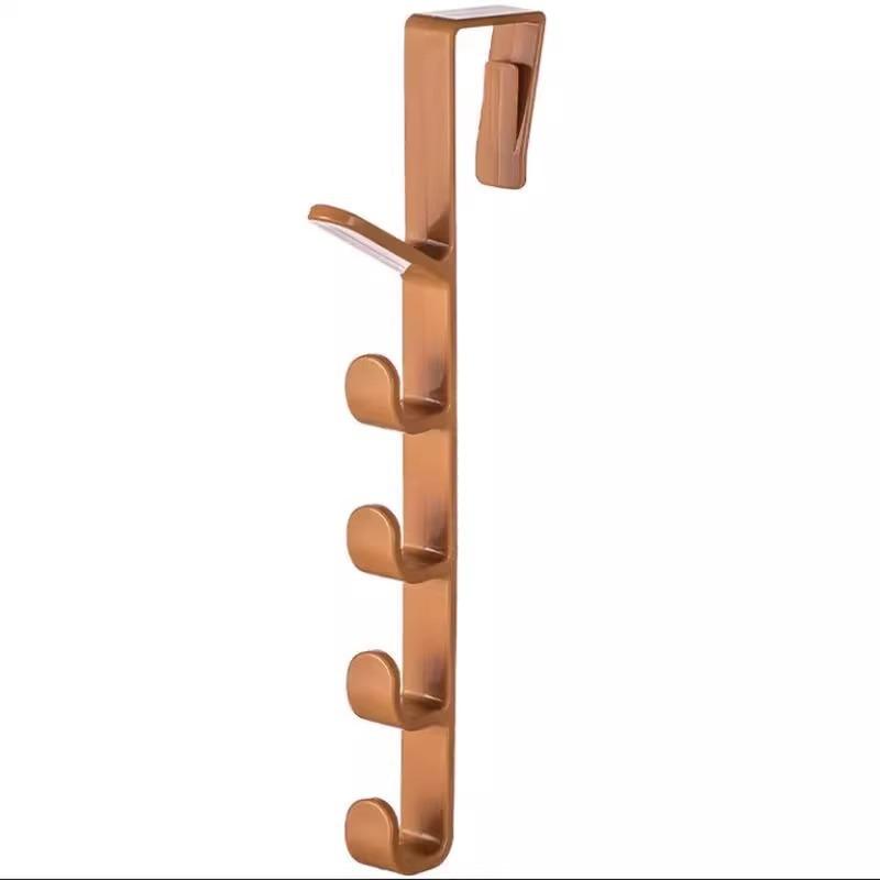 Надверный задний крючок без сверления, настенная вешалка, волшебная вешалка, настенная вешалка, прочные и бесшовные крючки для одежды, шляп и пальто