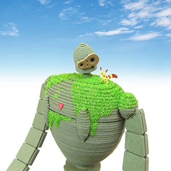 Набор Sankei Miniatuart Studio Ghibli Series Лапута Замок в небесах Робот-солдат Масштаб Бумажная поделка 1/30 MK07-20