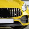 Эмблема-наклейка AMG Front Vertical Strip General Grill для Mercedes-Benz