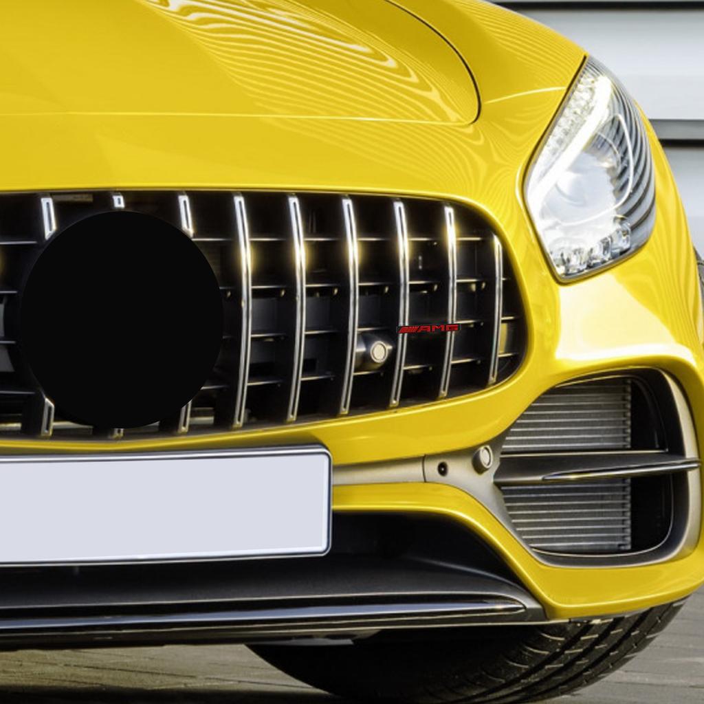 Эмблема-наклейка AMG Front Vertical Strip General Grill для Mercedes-Benz