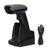 Barcode Scanner 2.4G USB2.0 Ergonomic Stable Accurate Plug and Play Fast QR Code Scanner for Store