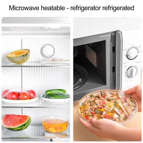 Надежная пыленепроницаемая защита пищевых продуктов, многоразовая крышка для хранения пищевых продуктов, кухонные аксессуары, чехлы для хранения пищевых продуктов