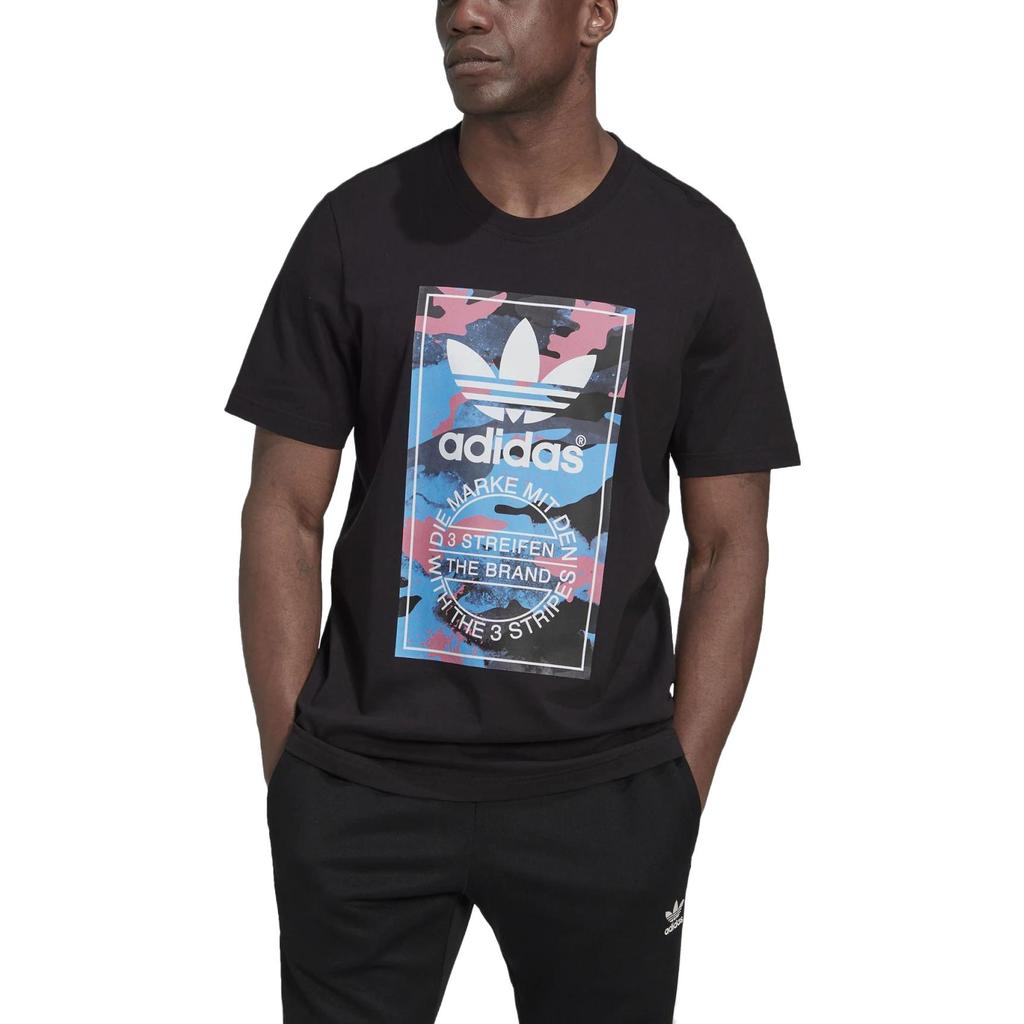 Adidas Graphic Camo Tee HK5157