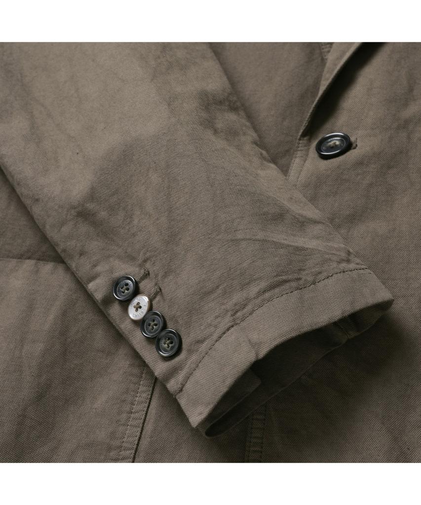 Henry Cottons Linen Blend Garment Dyed Jacket_Ahjam25311Brx