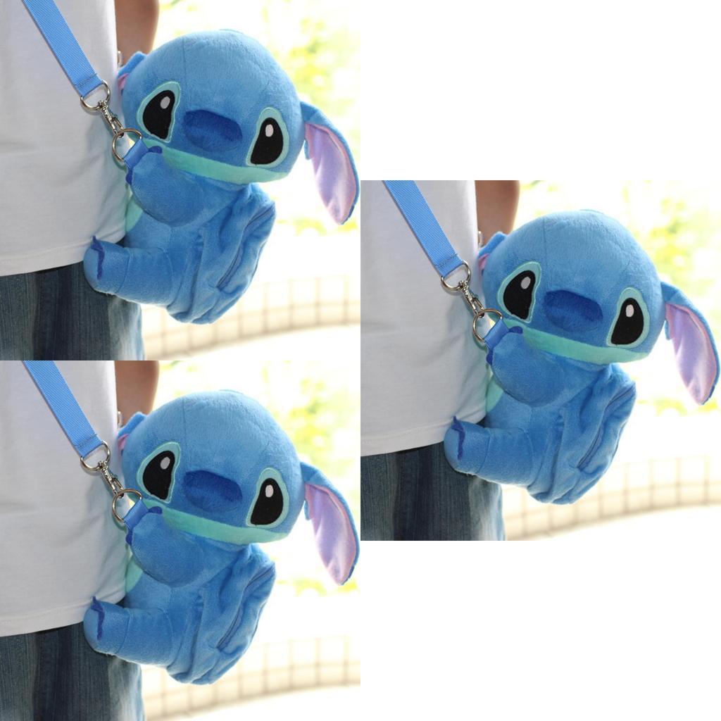 Soft And Cuddly Lilo Stitch Plush Toy Messenger Bag Ideal For Young Children