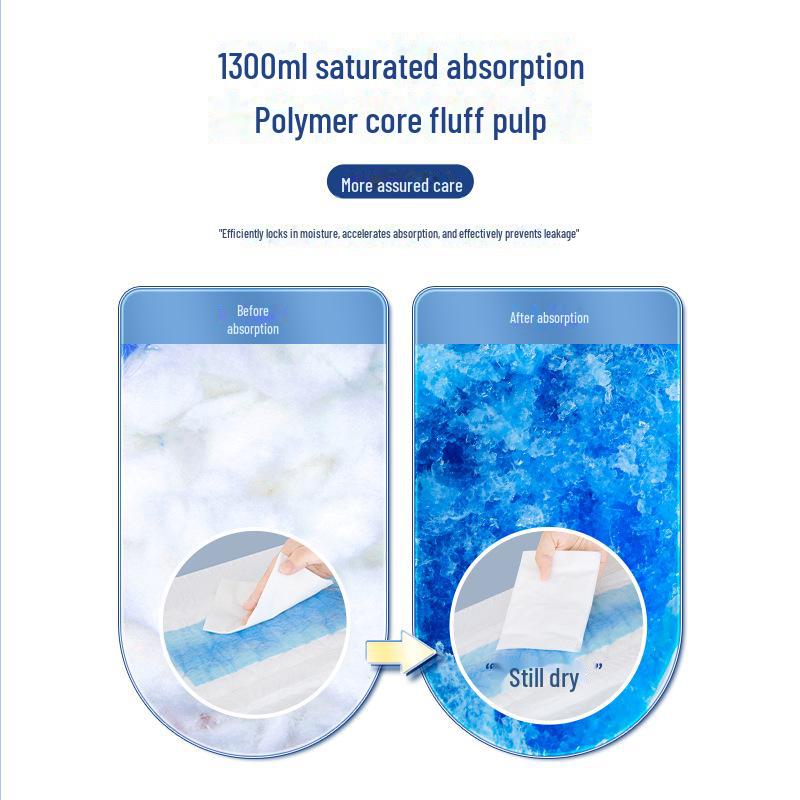 Подгузники для взрослых Kefu: Унисекс, одноразовые, утолщенные, размера XL для пожилых людей