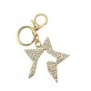Zeddy Diamante Key Ring